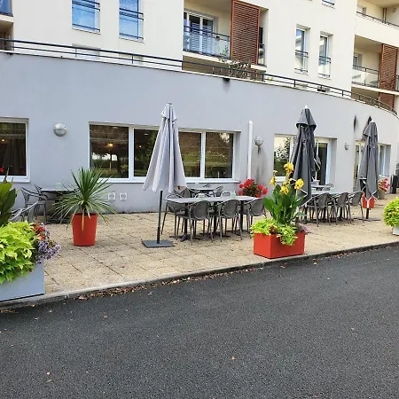 Residence Les Rives Du Cher A Montlucon Апартаменты Монлюсон