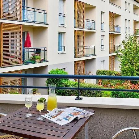 شقة فندقية Domitys - Les Rives Du Cher 4*