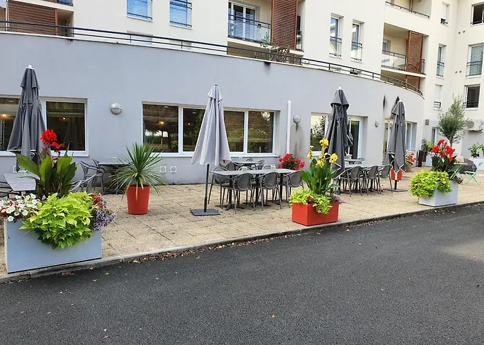 Residence Les Rives Du Cher A Montlucon Апартаменты Монлюсон