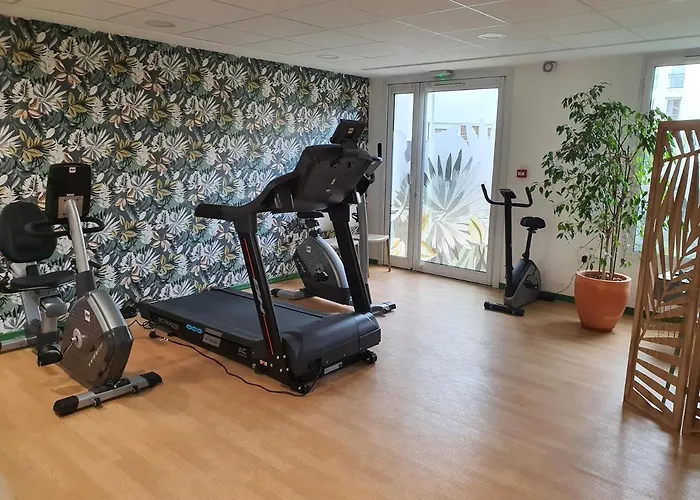 Residence Les Rives Du Cher A Montlucon Апартаменты Монлюсон