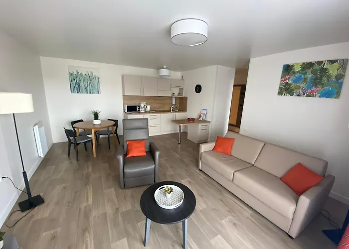 Residence Les Rives Du Cher A Montlucon Апартаменты