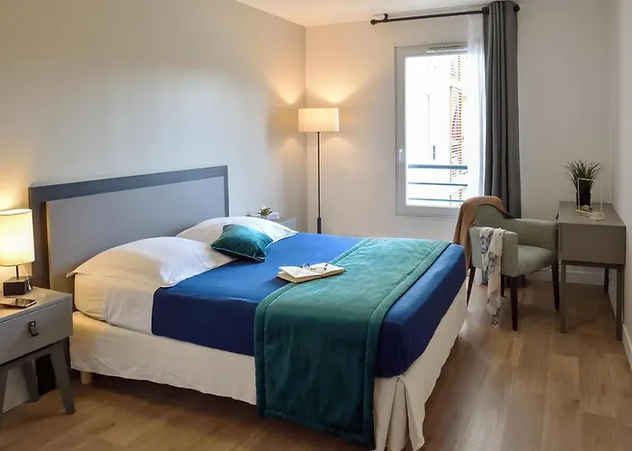 Residence Les Rives Du Cher A Montlucon Апартаменты Монлюсон