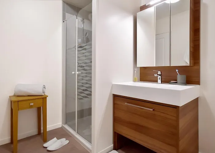 Апартаменты Residence Les Rives Du Cher A Montlucon *