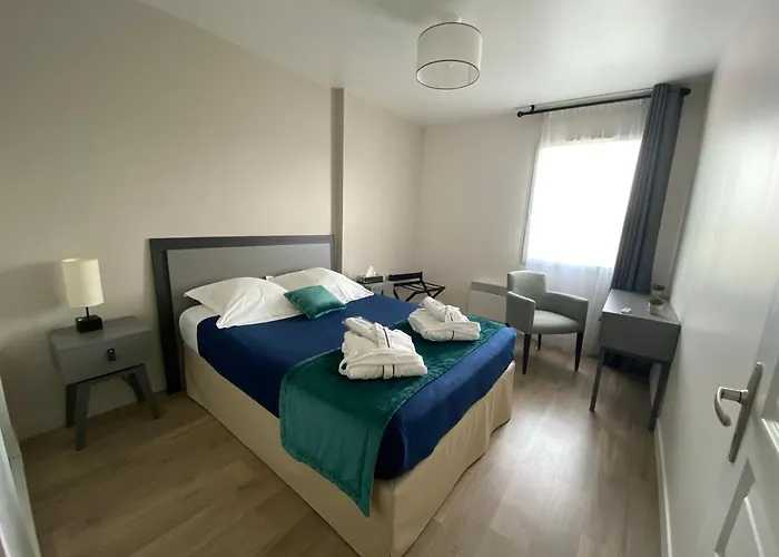 Residence Les Rives Du Cher A Montlucon Апартаменты *