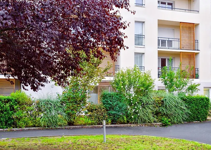 Residence Les Rives Du Cher A Montlucon